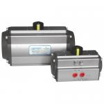 Double Acting Pneumatic Actuator , Electric Valve Actuator With Butterfly Valves