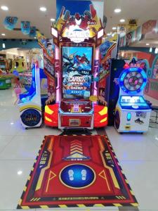 Indoor Coin Operated Game Machine Genuine IP Card One Card One Code Sensory Interactive Game