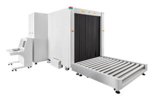 China Multilingual 80kV X Ray Baggage Scanner For Airport Luggage Security Checking on sale