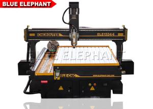 China Professional 4 Axis Cnc Router Engraver Machine , Cnc Stone Engraving Machine 5.5 Kw Delta Inverter on sale