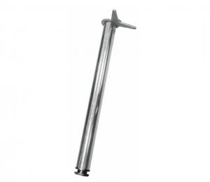 China Iron / Stainless Steel Replacement Metal Table Legs , Metal Sofa Feet Long Durability on sale
