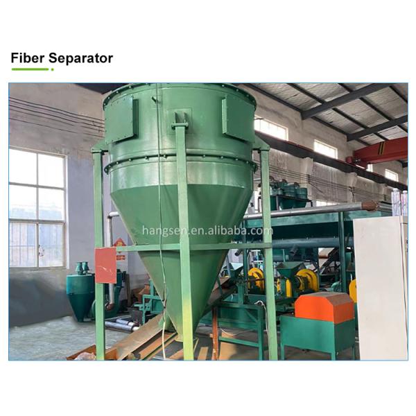 1000kg/H 3000kg/H Waste Tire Recycling Machine Full Auto Tyre Recycling Line