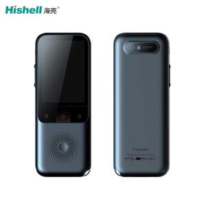 WIFI Smart Voice Language Translators Device With 2.4inch Touchscreen
