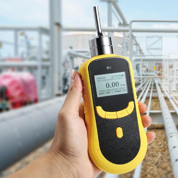 Cheap Portable H2 Hydrogen Gas Detector For Battery Room Gas Leak Detection for sale
