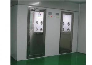 Best Powder Coated Steel Outside Air Shower Cabinet Anti - Static System wholesale