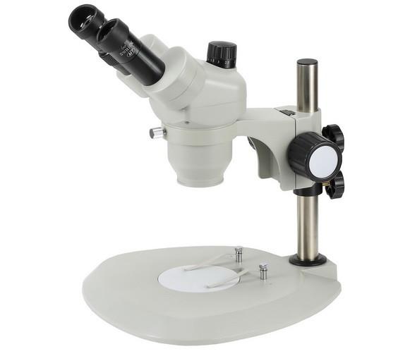 Cheap Long Working Distance Trinocular Stereo Zoom Microscope Magnification 7X - 40X for sale