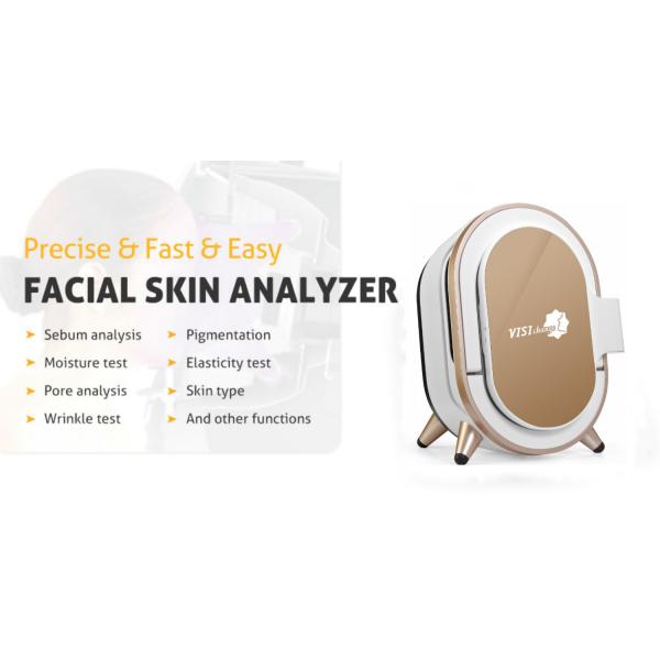 Precise Smart Mirror Skin Analysis , Skin Analyser Digital For Wrinkle Test
