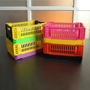 Best Dairy Uesful Stackable Collapsible Storage Crates Loading 6kg wholesale