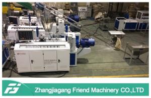 China TUV High Temperature Composite Wpc Profile Machine Extruder on sale
