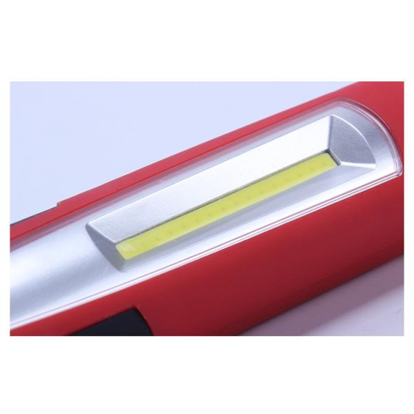 ABS Material Red Handheld LED Work Lights With Strong Magnet 230V Charger
