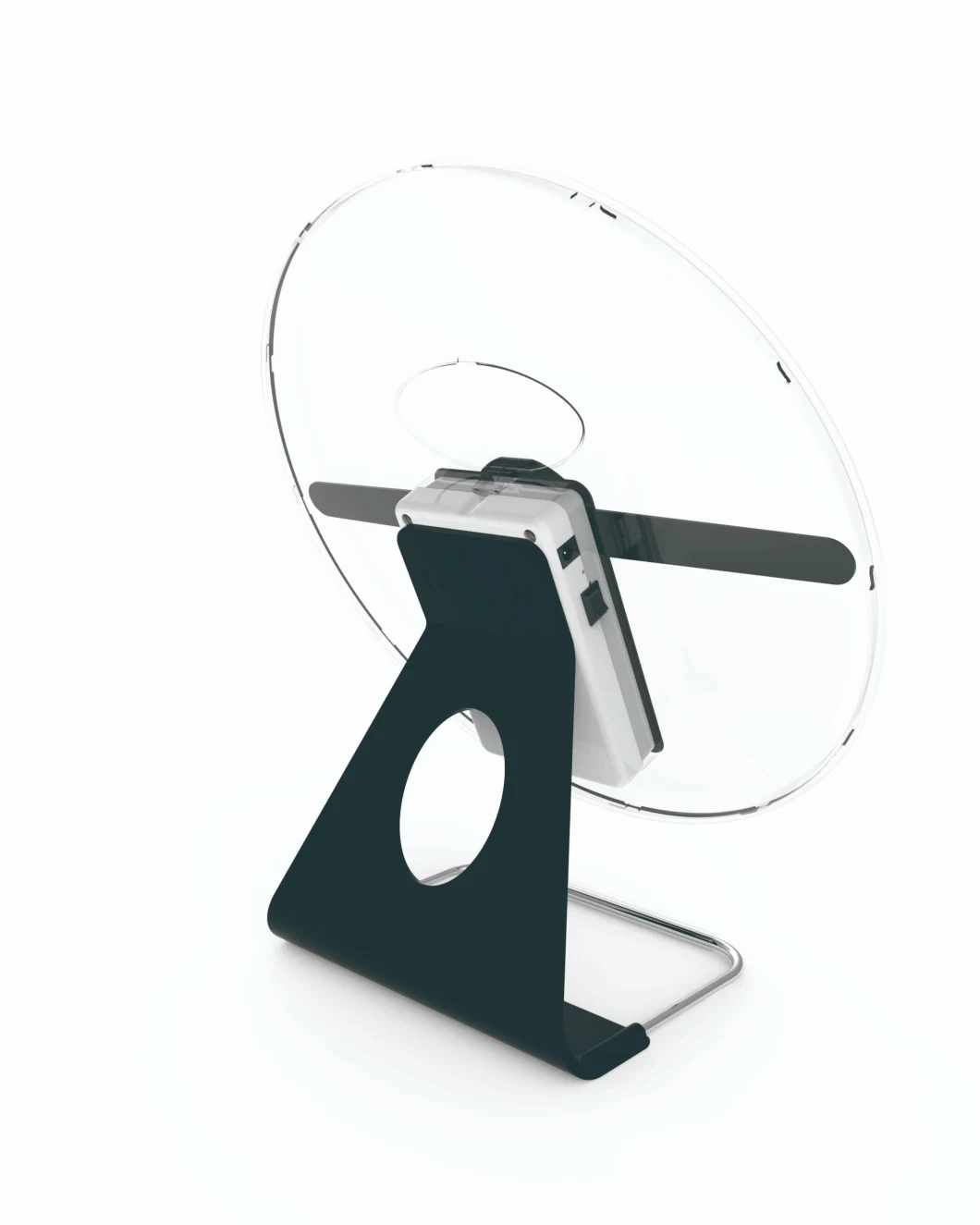 3D Mirror Holographic Display Kiosk for Advertising LED Light 3D Hologram Fan
