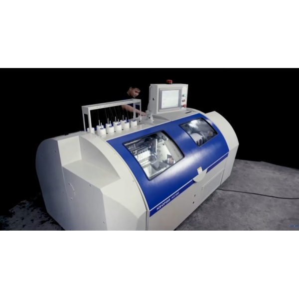 HX180 Compact Automatic Book Sewing Machine Loading Unloading Station 1 Meter Apart Only