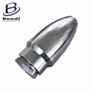 Best Stainless Steel High Pressure Spray Turbo Nozzles,500Bar Rotary Washing Nozzle wholesale