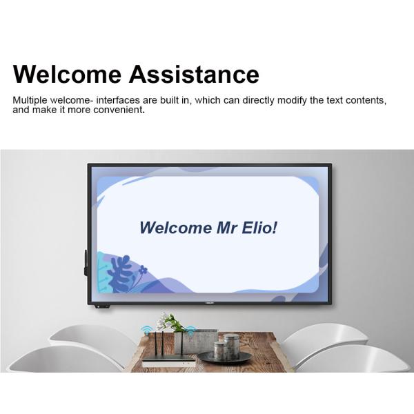 Audio Meeting Room Wireless Presentation System Aluminum 65m For Tele Teaching