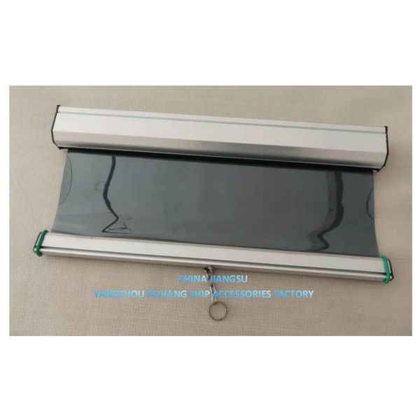 Solar blinds-Solar Shades Spring Roller-Anti glare sunscreen-FEIHANG MARINE