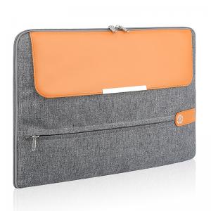 Best Computer Sleeve 15.6 Inch Custom Business Laptop Bags Leather Ladies Laptop Handbag Cover wholesale
