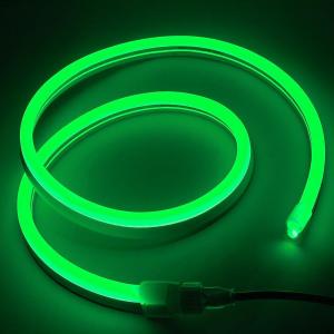 Best Christmas Dimmable 7W 80LEDs/M Green 12v Led Neon Rope Light wholesale