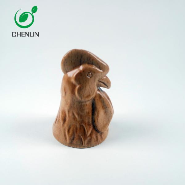 Walnut Solid Stick Umbrella Handle Rust Resistant For Outdoor