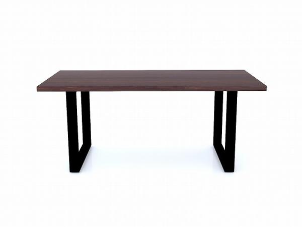 Cheap Metal Frame Solid Wood Standing Desk Polished For Office Home Furniture for sale
