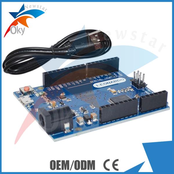 Cheap USB 7 PWM Board For Arduino , 20 Digital Leonardo R3 Development Board for sale