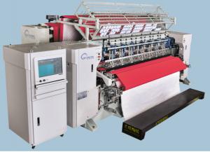 China Shuttle Type 2.4 Meters High Speed Quilting Machine Computer Quilting Machine on sale