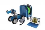 Computer Controlled CCTV Inspection Camera , Sewer Pipe Inspectin Robot Camera