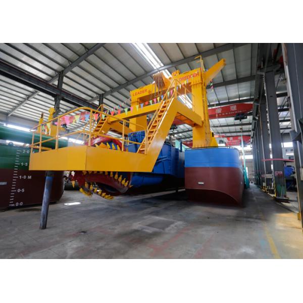 Leader Dredger Hydraulic Cutter Suction Dredger Enveironment Remediaton Solution