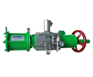 Standar Valve Operating System High performance samrt scotch yoke rotary actuator