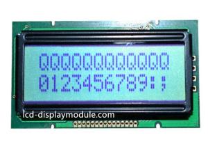 Best 8 Bit Resolution 12x2 Dot Matrix LCD Display , Yellow Green LCD Character Display wholesale