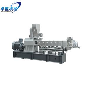 China 23*3*3m Big Capacity Floating Fish Feed Machine Production Line for Aquatic Pet Food on sale