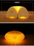 Creatively accordion paper lamp with CE Mark