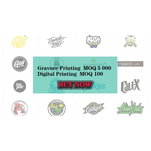 Custom Doypack ziplockk Stand Up Plastic Bags Pouches With Hanging Hole