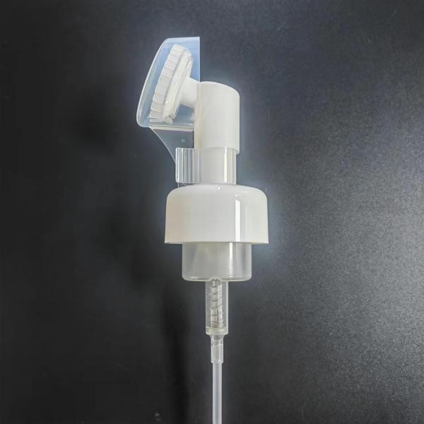 Cheap K513 Plastic Facial Mousse Foam Pump Dispenser With Brush for sale