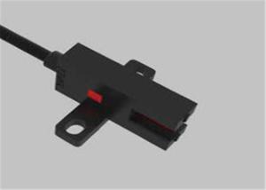 Mini Size Laser Break Beam Sensor , Diffuse Reflective Sensor Pre Wired