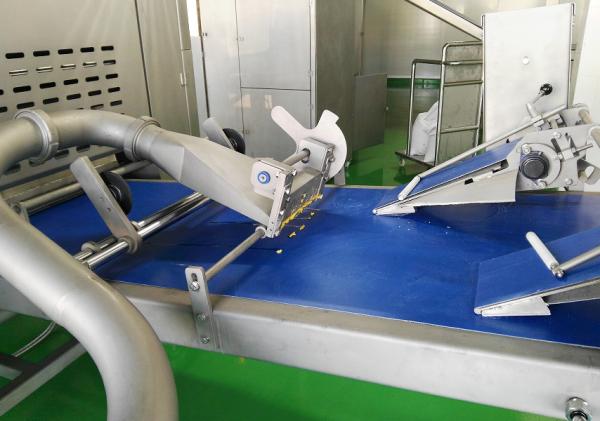 Cheap Industrial Puff Pastry Production Line With Auto Fat / Butter Feeding Pump for sale