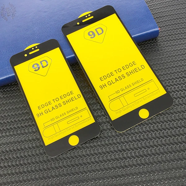 Tempered Glass Phone Screen Protector 0.25mm 9D For Back Cover Protective