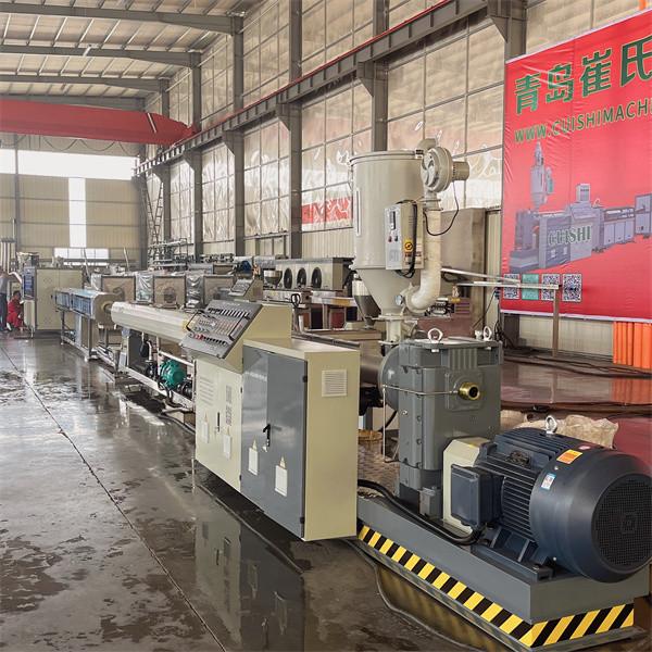 Cheap Electrical PVC Pipe Production Line Manufacturers Automatic Plastic Pipe Molding Machine for sale