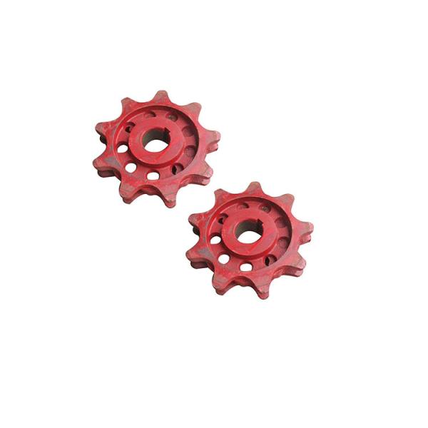 Cheap Heat Treatment Boiler Sprocket Wheel Double Pitch Chain Sprocket Antirust for sale