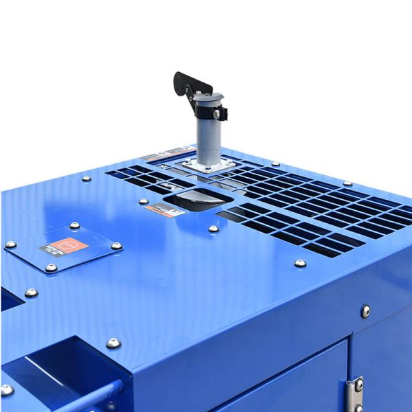 Super Silent Diesel Generator Speed 1500RMP/1800RPM Highly Efficient Diesel Generator Set for Home