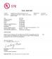 DGXT silicone Rubber Co., Ltd Certifications