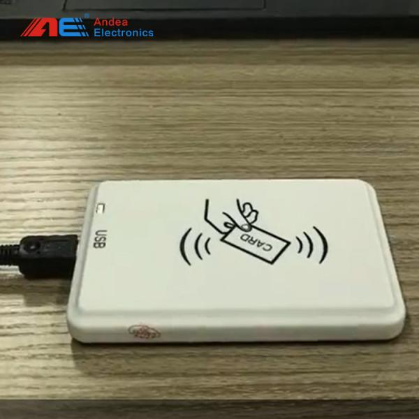 Cheap RFID Smart Card Reader Writer NFC 13.56MHz Copier USB Interface Support Simulate Keyboard Output for sale