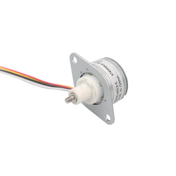 18° Step angle Weight 40g Mini Linear Stepper Motor For Medical Device Precision Instrument 25BYZ-A013-C