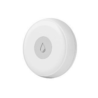Cheap Smart Home Wifi Tuya Zigbee Water Leak Detector Smart Home Mobile Phone Remote Alarm Overflow Sensor Linkage Alarm for sale