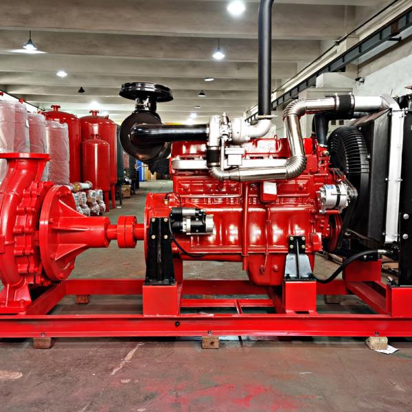 XBF Diesel Engine Fire Pump Set Control System 2900r/min For Industrial And Mining