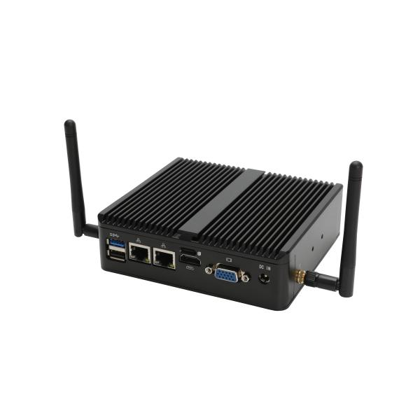 I3 I5 I7 Embedded Industrial Computer DDR4 RAM Small Fanless Embedded Pc