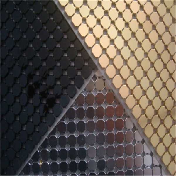 Aluminum Metallic Cloth For Garment