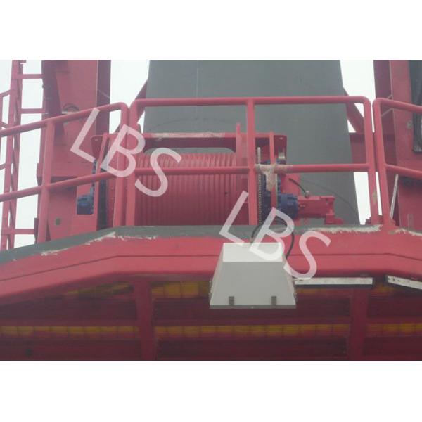 Heavy Offshore MarineTower Crane Winch For Mobile Cranes , Crawler Cranes