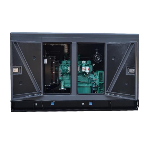 Cummins Diesel Generator Set 92Kw 115KVA Backup Time