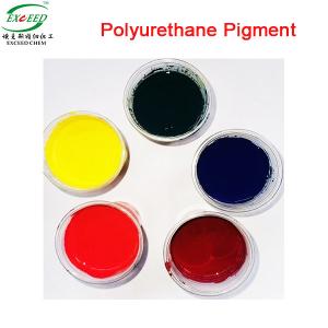 Color Pigment-Red Polyurethane Additives for Elastomers and Foams