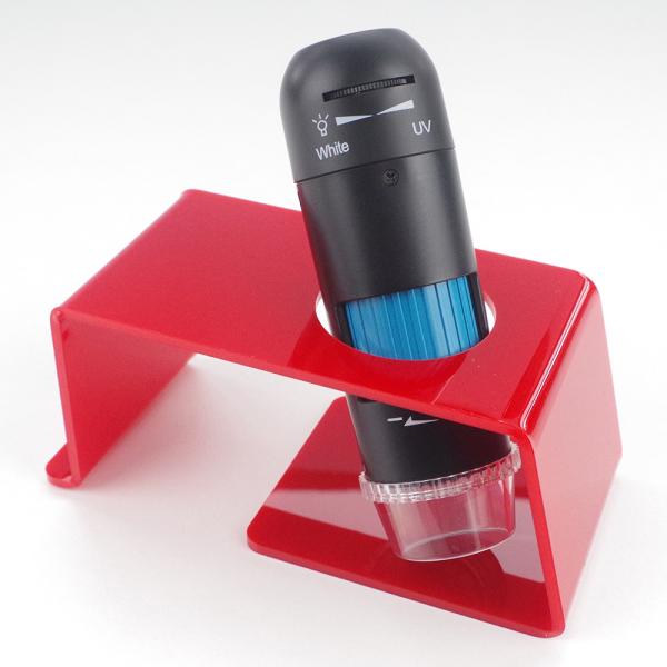 Cheap Polarizer Built In Portable Digital Microscope With High Resolution 5MP Sensor for sale